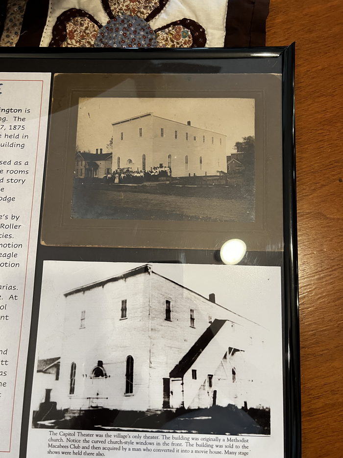 Capitol Theatre - Info On Theater At Millington Historical Society (newer photo)